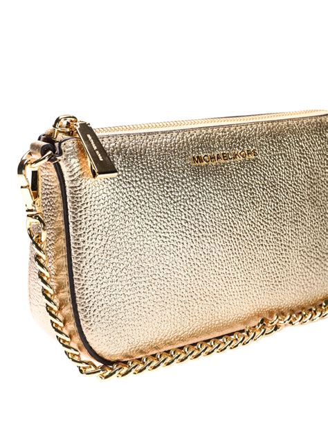 michael kors jet set item pale gold gold wallet|overstock Michael Kors Wallet.